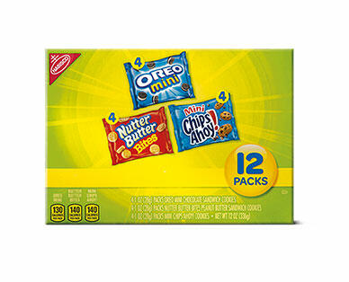 Nabisco 12 Packs Single Serve Cookie Assortment