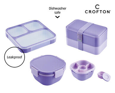 Plastic Bento Style Lunchbox