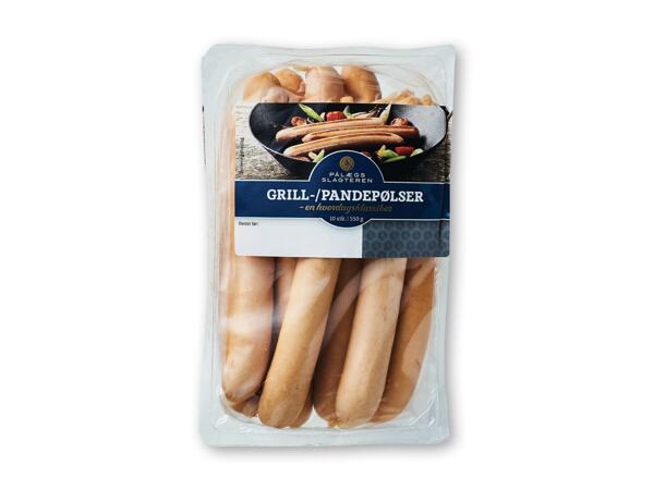 PÅLÆGSSLAGTEREN Hotdog-, grill- og pandepølser eller frankfurter