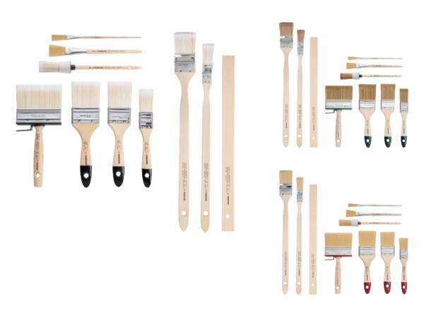Penselset, 10 delar