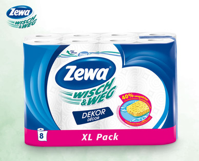 ZEWA WISCH & WEG Küchenrolle