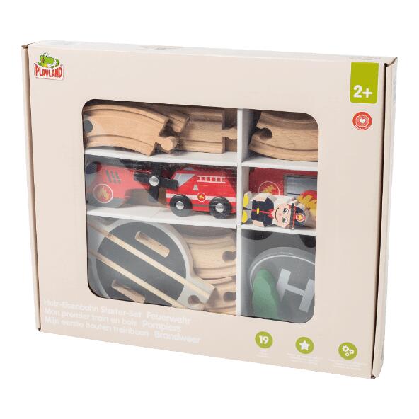 PLAYLAND(R) 				Circuit en bois