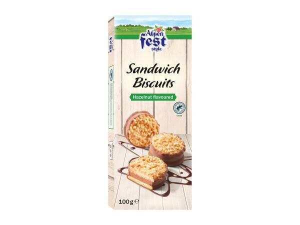 Alpenfest Sandwich Biscuits