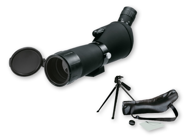 Auriol 20-60 X 60 Spotting Scope
