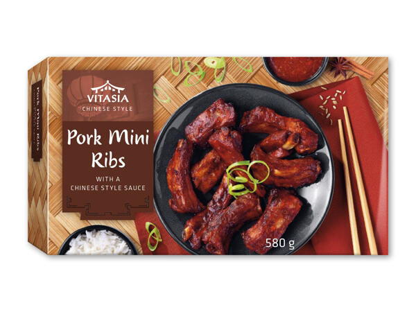 Asiatiskinspireret mini spareribs