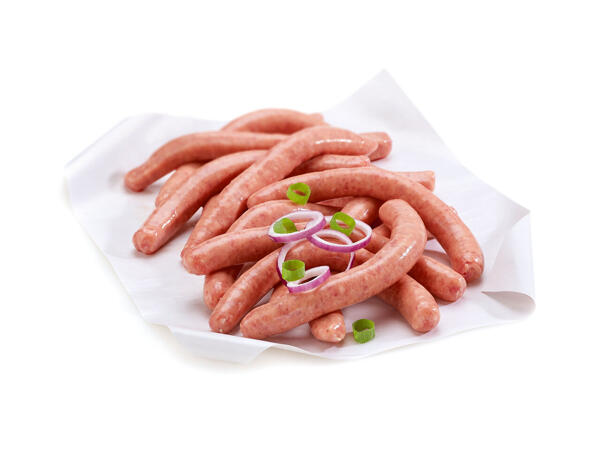 Chipolatas de porc