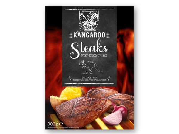 GRILLMESTER Kængurusteak