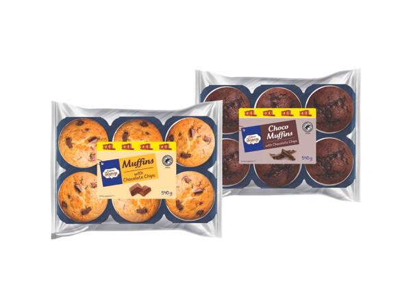 Chocolate Chip Muffins XXL