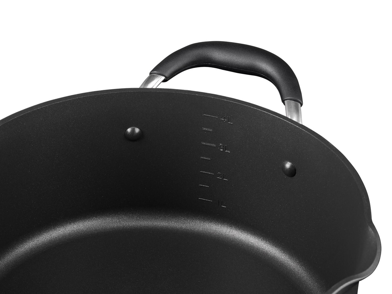 Saucepan with Glass Lid