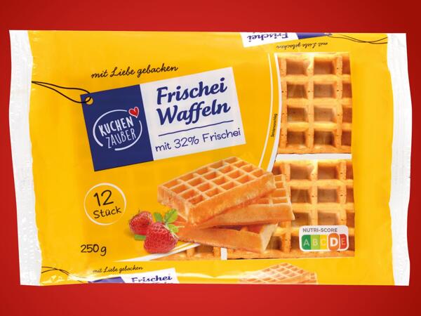 Frischei-Waffeln