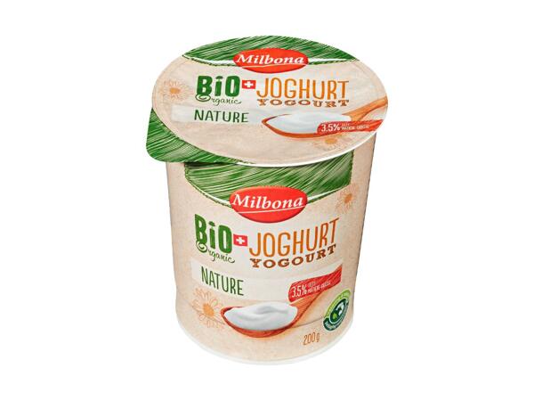 Yogourt nature bio 3,5%