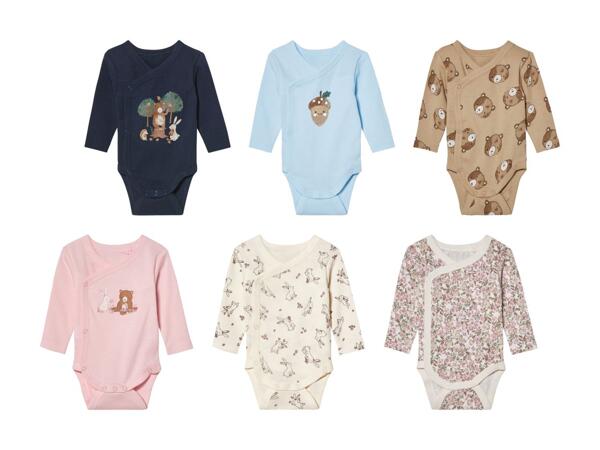 Body croisé pour bébé