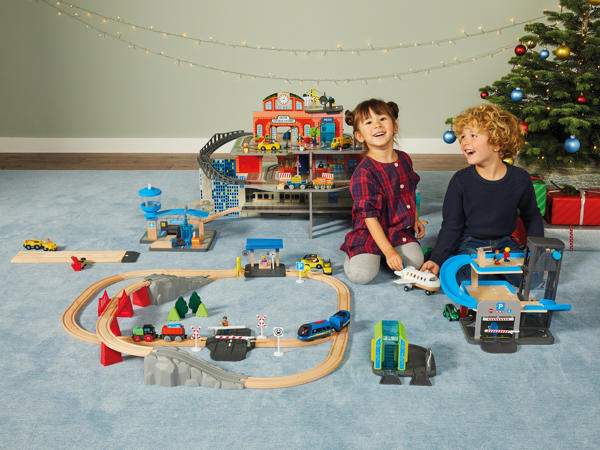 Wooden Railway Game
