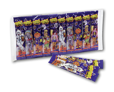 Sucettes en chocolat d'Halloween