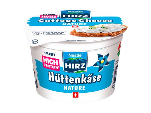 Cottage cheese nature Hirz Nestlé