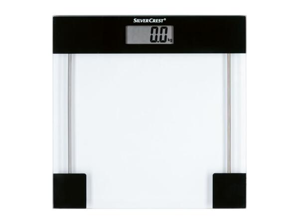 Silvercrest Glass Bathroom Scales