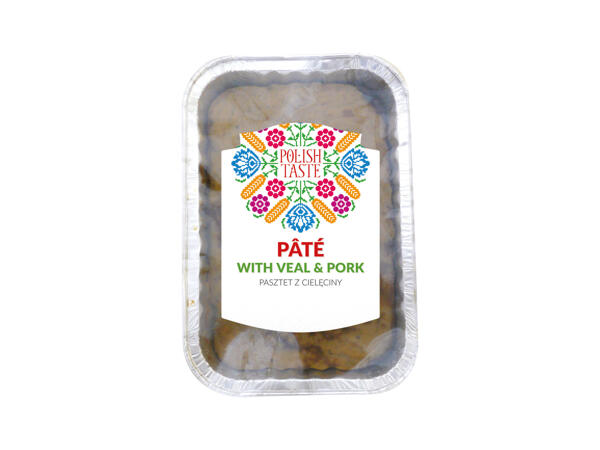 Rabbit / Veal Pate