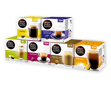 Capsule di caffè NESCAFÉ(R) DOLCE GUSTO(R)