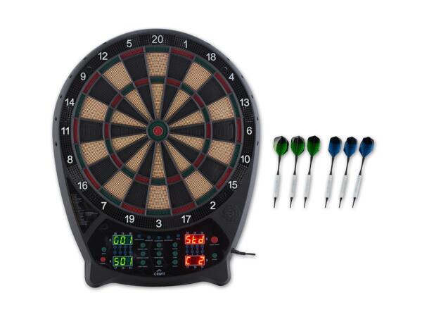 Elektronische Dartscheibe