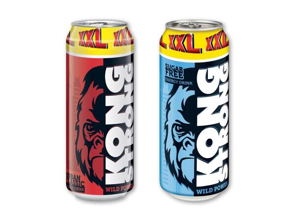 KONG STRONG Energidrik