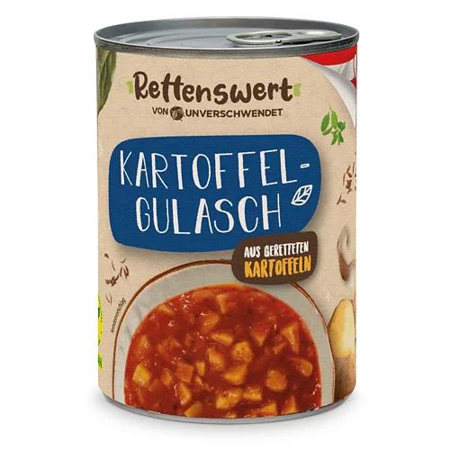 RETTENSWERT Kartoffelgulasch