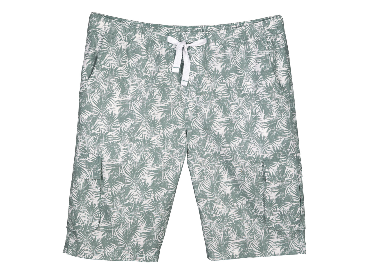Bermudashorts i linne1