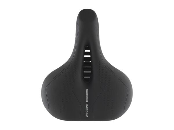 CRIVIT Memory Foam City Bike Saddle