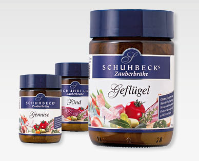 Bouillon SCHUHBECKS