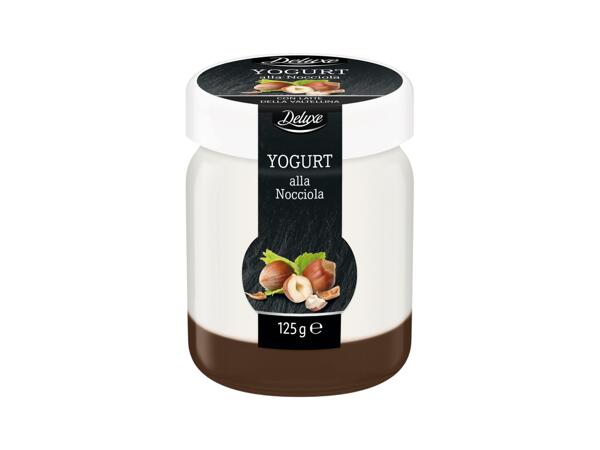 Yogurt with Hazelnuts
