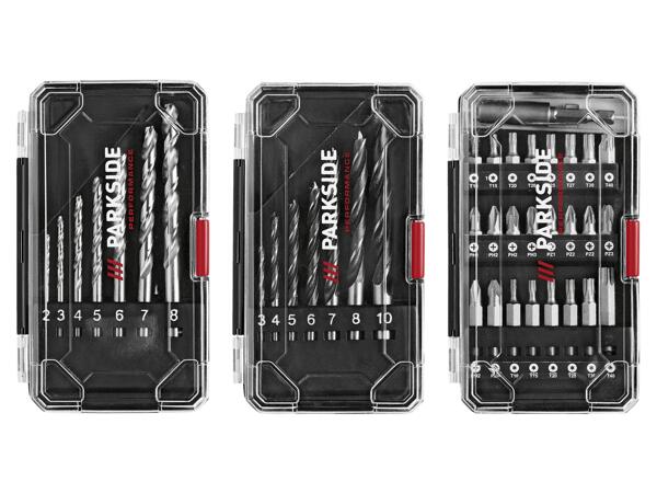 12V Cordless Drill Driver Set