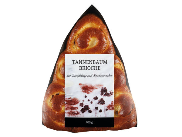 DELUXE Tannenbaum Brioche