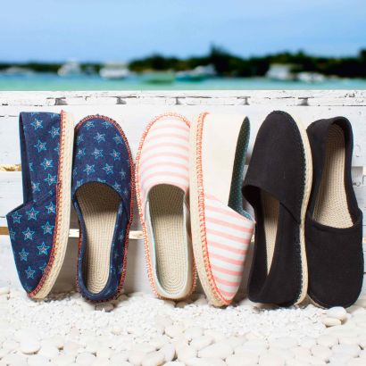 Espadrilles pour dames