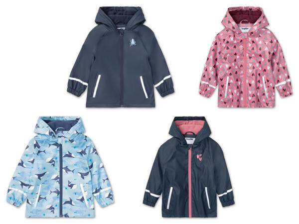 Kinder Regenjacke