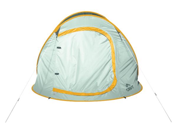 Pop-up-campingtält för 2 personer