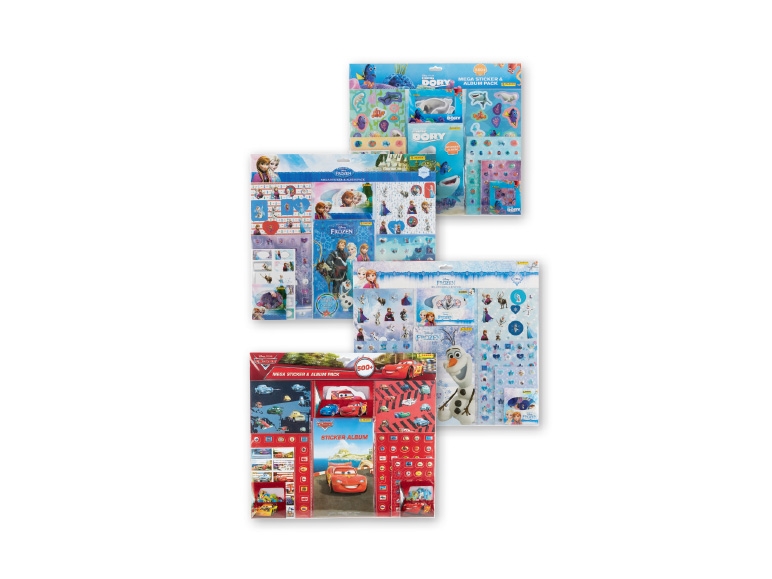 PANINI(R) Character Mega Sticker and Album Set