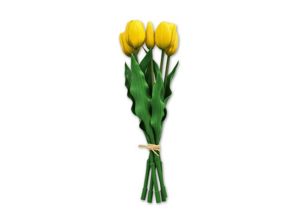Kunstblumen, 5 Stück