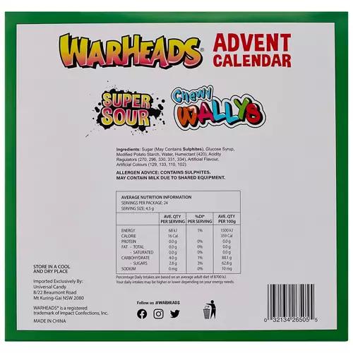 Sour Advent Calendar