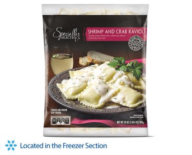 Specially Selected Shrimp And Crab Ravioli