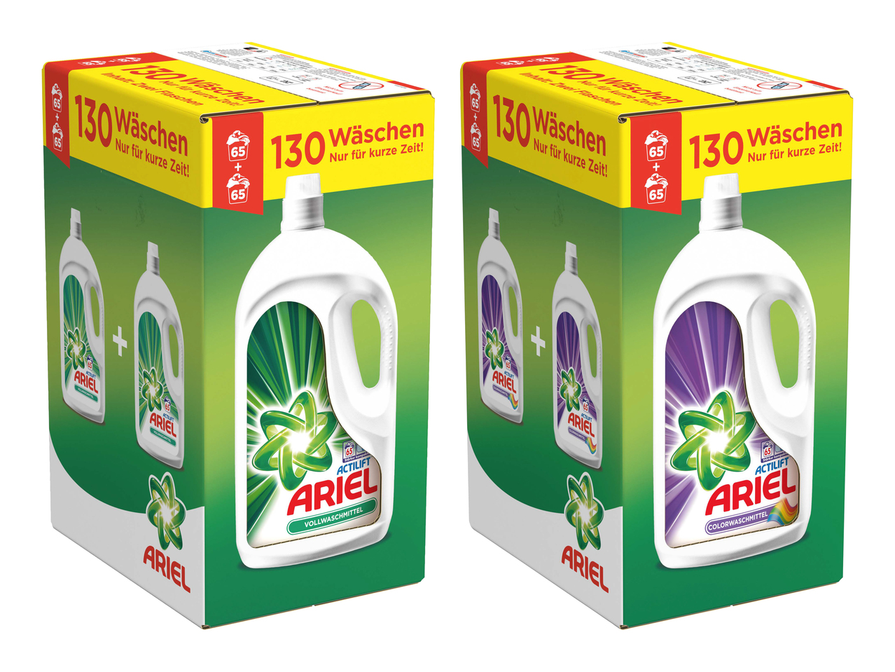 Lessive liquide Ariel regular