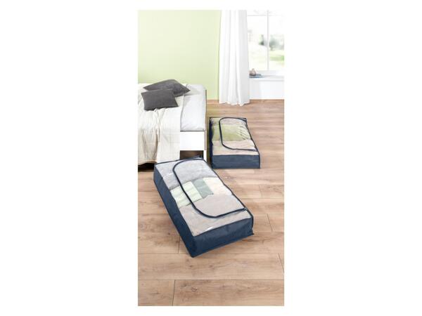 Hanging organiser, under-bed storage bags or garment bags