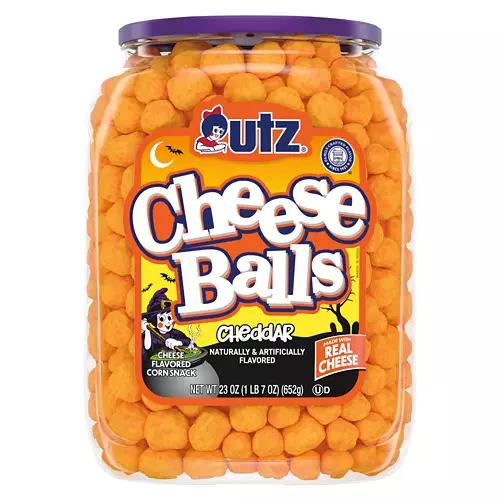 Halloween Cheese Balls, 23 oz