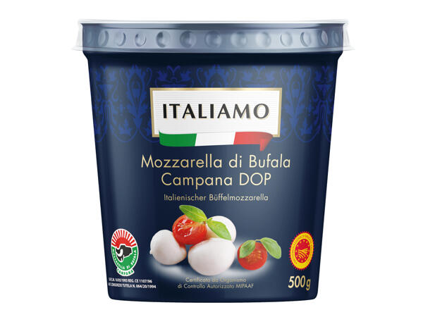 Mozzarella di Bufala Campana DOP