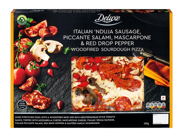 Deluxe Sourdough Pizza