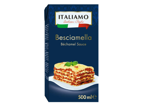 Sauce béchamel