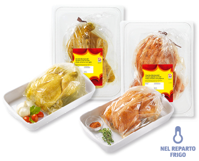 Pollo nel sacchetto da forno