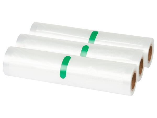 Vacuum sealer rolls