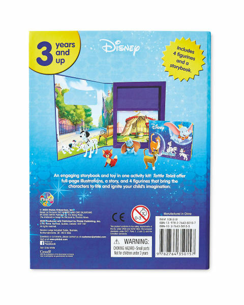 Animals Tattle Tales Board Book
