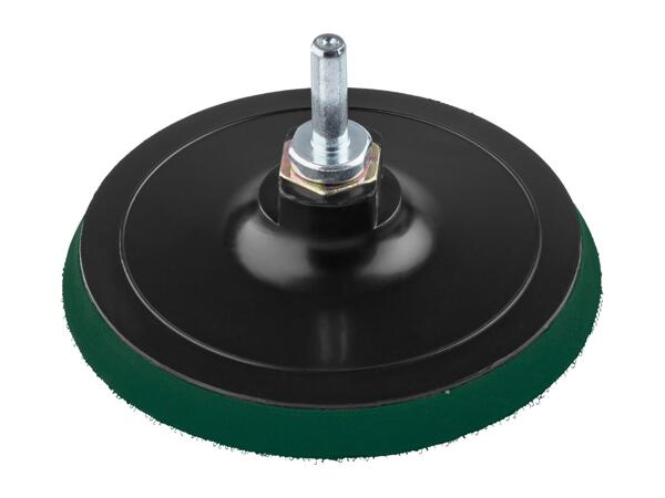 Parkside Hook & Loop Sanding Pad With Sanding Sheets - 12 Piece Set