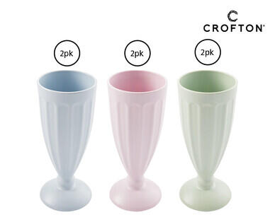 Retro Style Dessert Servingware