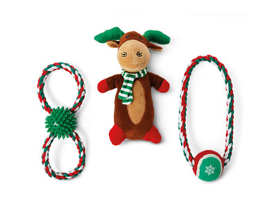 Heart to Tail Dog Toy Set